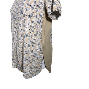 Unisex Yaya - Trikotaažist tuunika, suurus 38 - Beige (2)