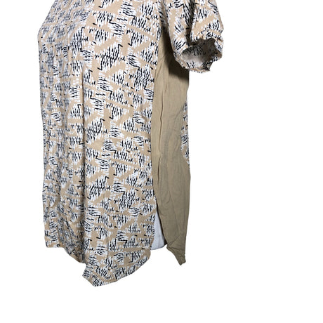 Unisex Yaya - Trikotaažist tuunika, suurus 38 - Beige (2)