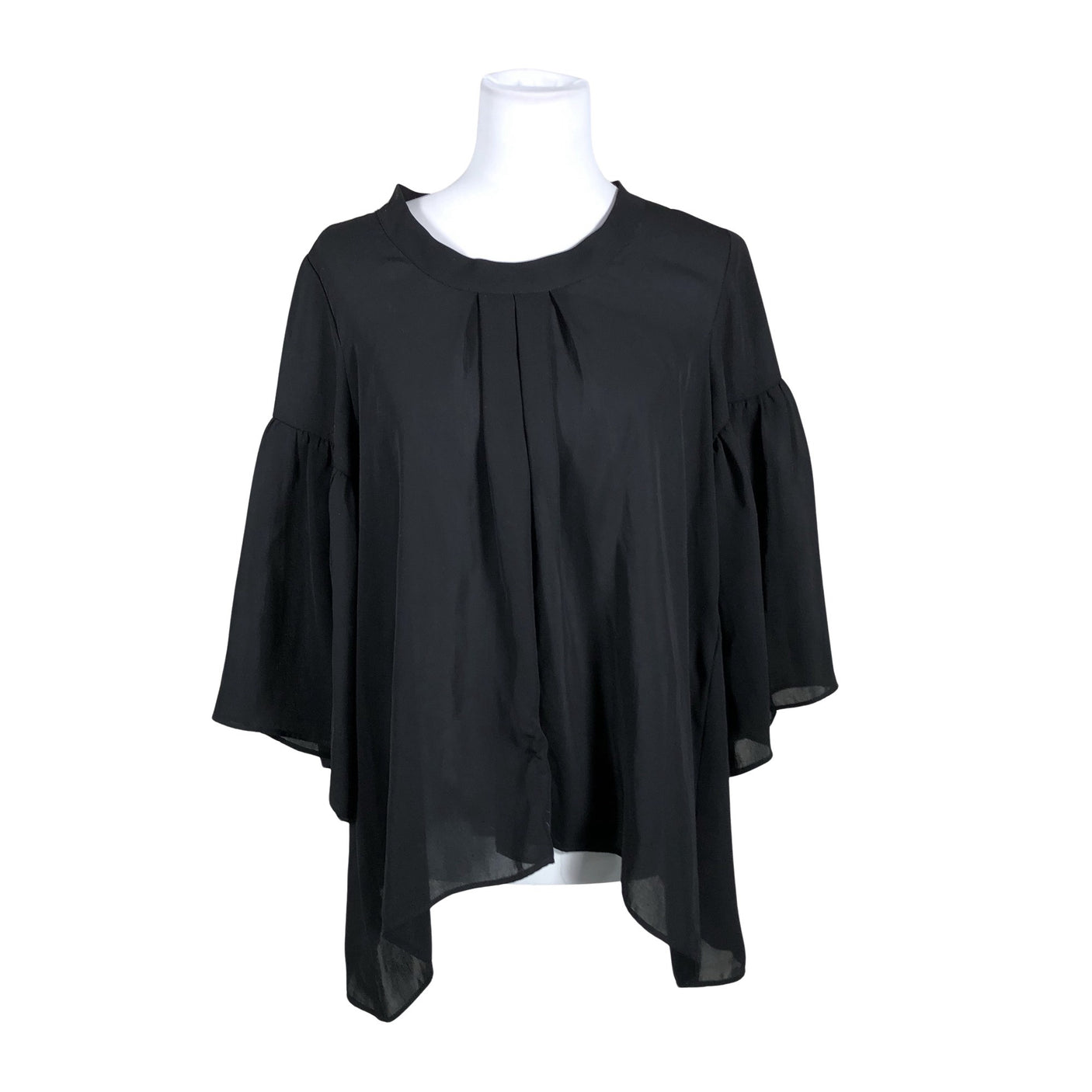 Unisex Your Face - Õhuke tuunika, suurus 38 - Must (1)