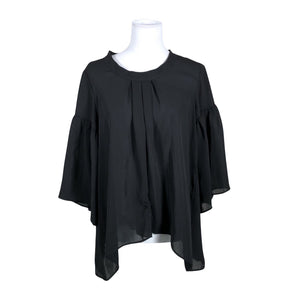 Unisex Your Face - Õhuke tuunika, suurus 38 - Must (1)