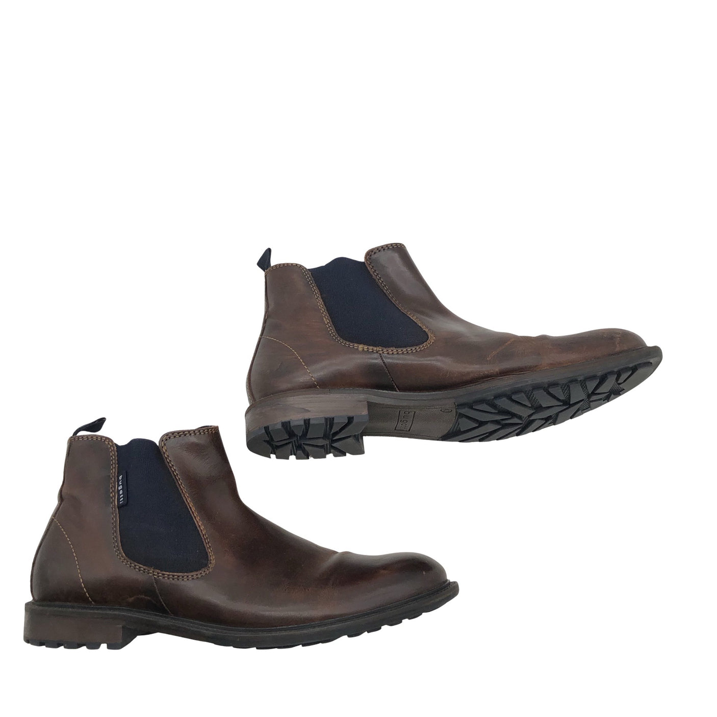 Unisex Bugatti - Poolsaapad, suurus XXS - Pruun (1)
