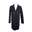 Unisex Acne Studios - Villane mantel, suurus 32 - Must ()