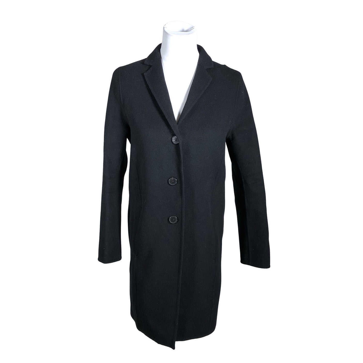Unisex Acne Studios - Villane mantel, suurus 32 - Must (1)
