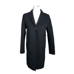 Unisex Acne Studios - Villane mantel, suurus 32 - Must (1)