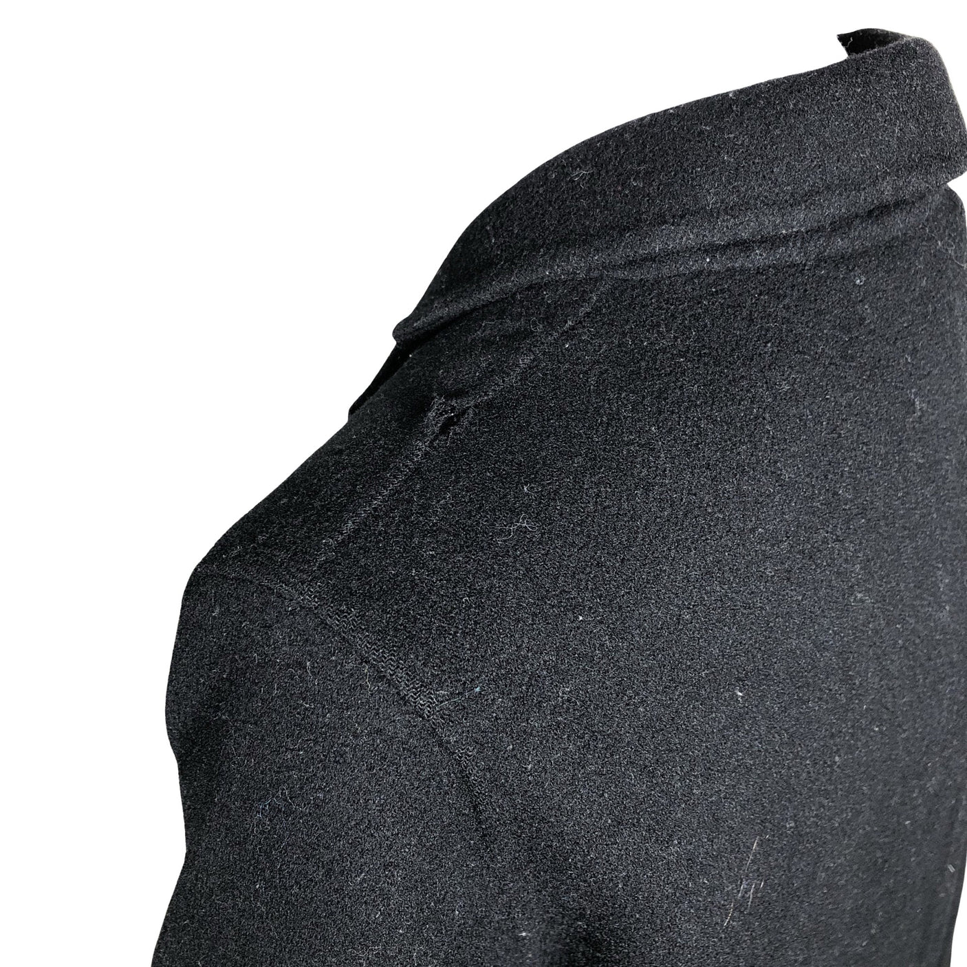 Unisex Acne Studios - Villane mantel, suurus 32 - Must (2)
