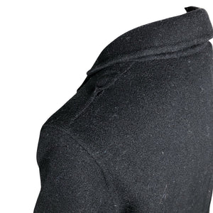 Unisex Acne Studios - Villane mantel, suurus 32 - Must (2)