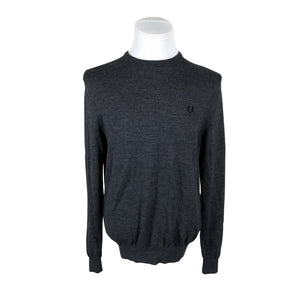 Unisex Fred Perry - Kampsun, suurus L - Hall (1)