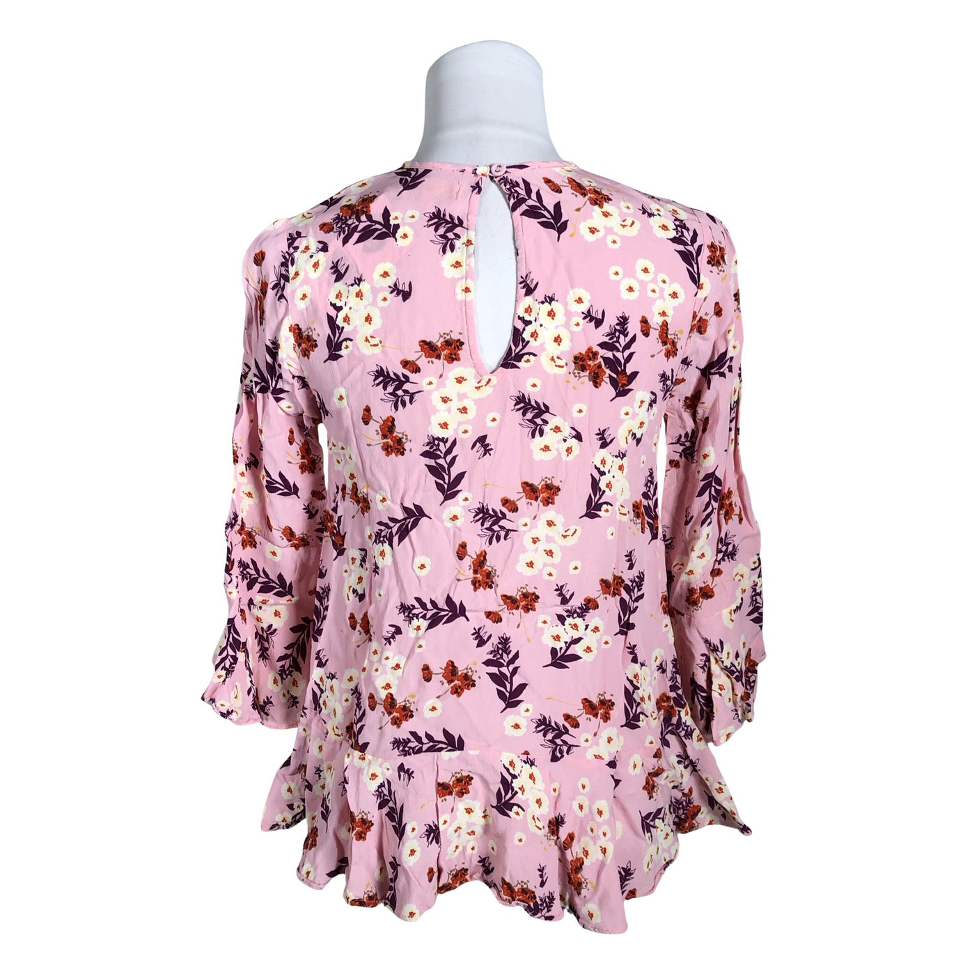 Unisex By Ti Mo - Pluus, suurus 38 - Heleroosa (2)