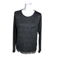 Unisex Esprit - Trikotaažist pluus, suurus 40 - Must ()