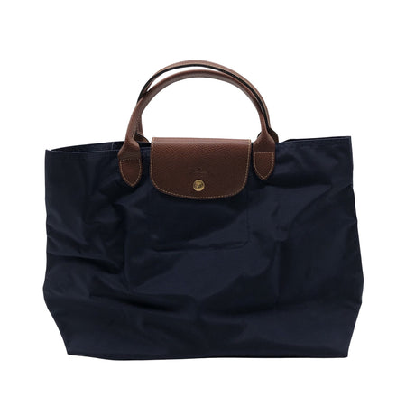 Unisex Longchamp - Käekott, suurus Midi - Sinine (2)