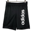 Unisex Adidas - Lühikesed spordipüksid, suurus 140 - 146 - Must ()