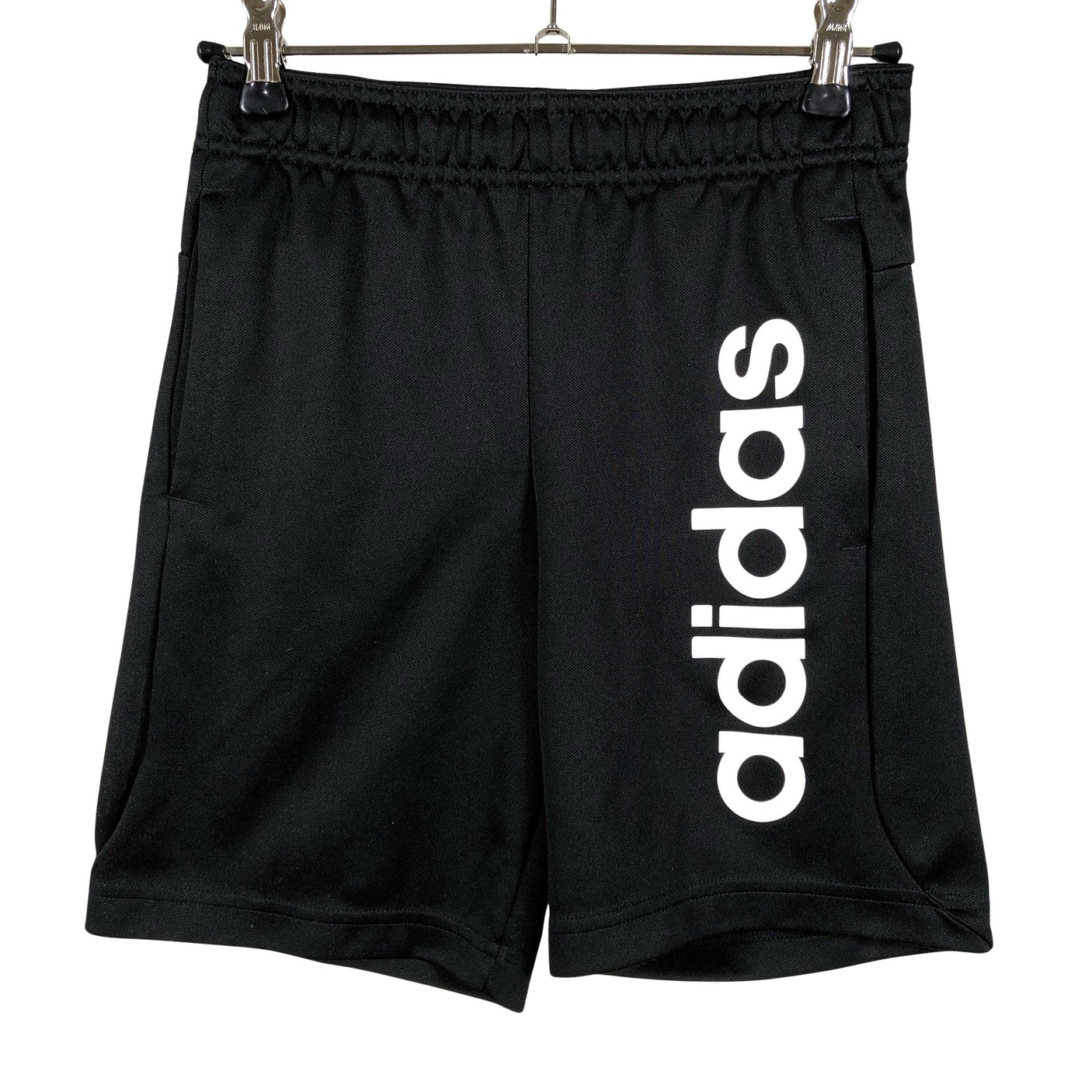 Unisex Adidas - Lühikesed spordipüksid, suurus 140 - 146 - Must (1)