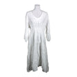 Unisex Bohemiana - Mitteveniv kleit, suurus 40 - Valge ()