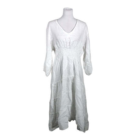 Unisex Bohemiana - Mitteveniv kleit, suurus 40 - Valge ()