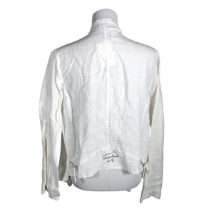 Unisex Bohemiana - Jakk, suurus 38 - Valge (2)