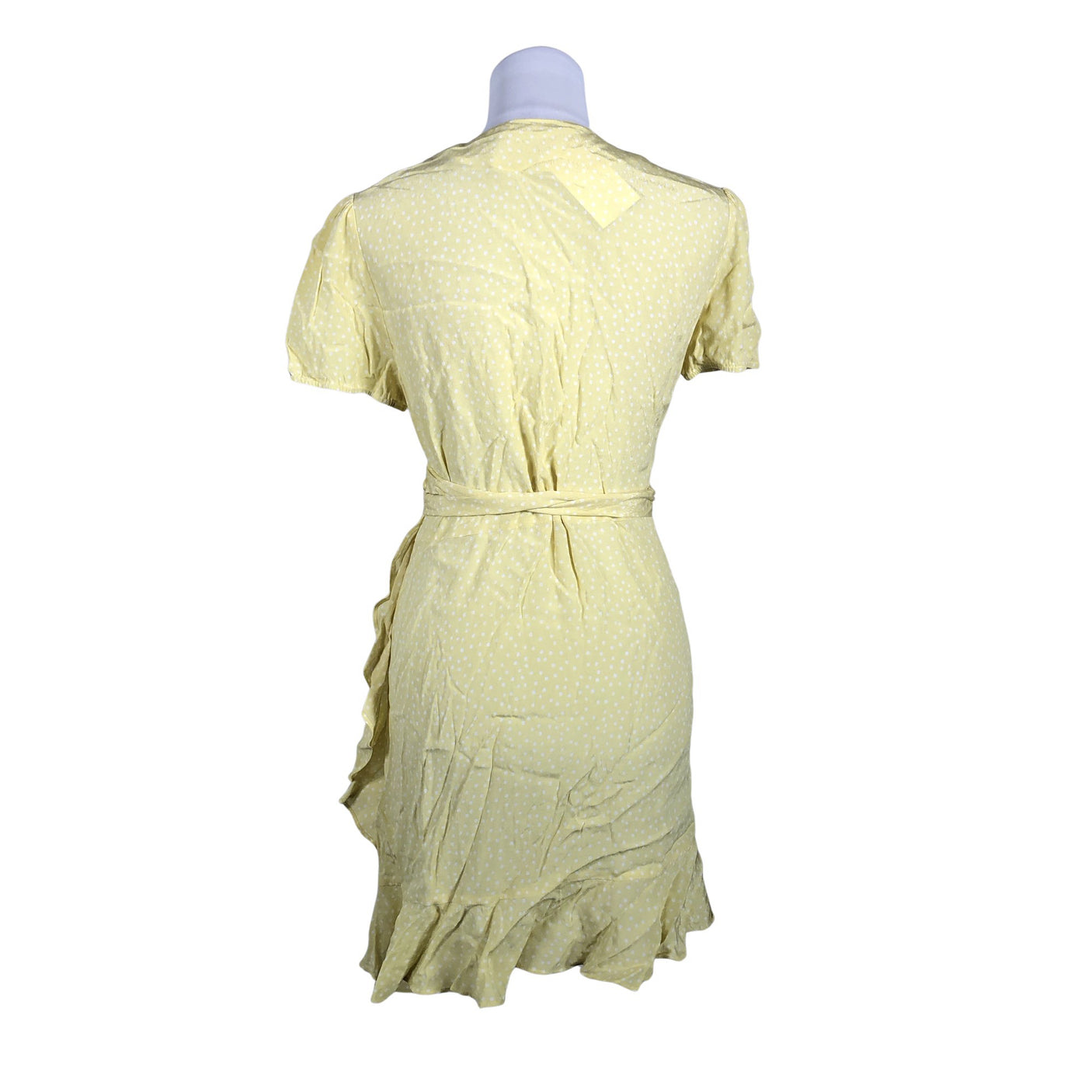 Unisex Samsoe&Samsoe - Mitteveniv kleit, suurus 38 - Kollane (2)