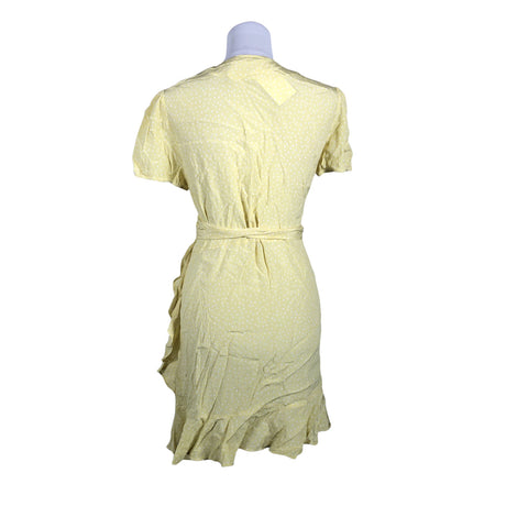 Unisex Samsoe&Samsoe - Mitteveniv kleit, suurus 38 - Kollane (2)