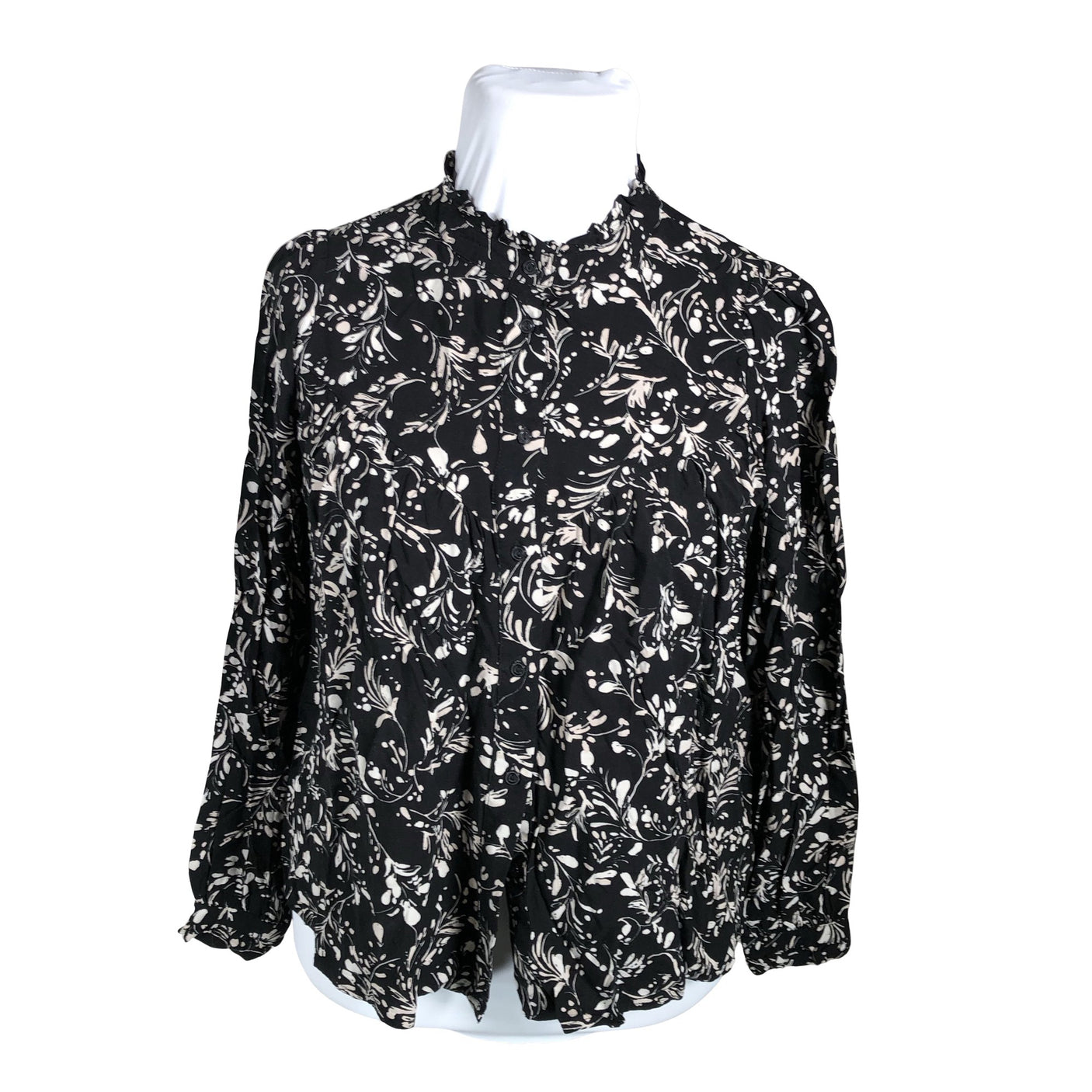 Unisex Part two - Pluus, suurus 42 - Must (1)
