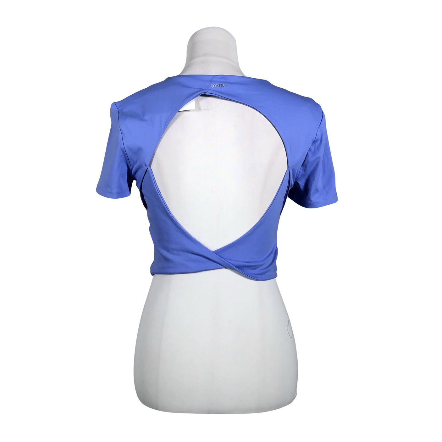 Unisex Oysho - Spordisärk, lühikesed käised, suurus 38 - Helesinine (2)