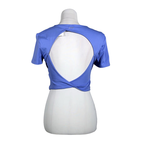 Unisex Oysho - Spordisärk, lühikesed käised, suurus 38 - Helesinine (2)