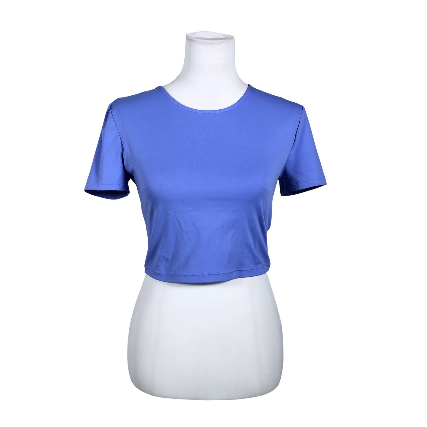 Unisex Oysho - Spordisärk, lühikesed käised, suurus 38 - Helesinine (1)