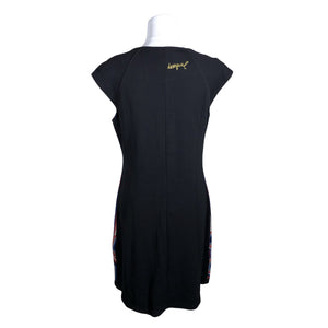 Unisex Desigual - Trikotaažist kleit, suurus 40 - Must (2)