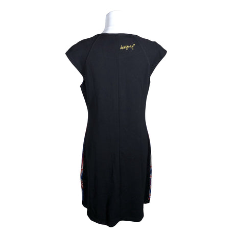 Unisex Desigual - Trikotaažist kleit, suurus 40 - Must (2)