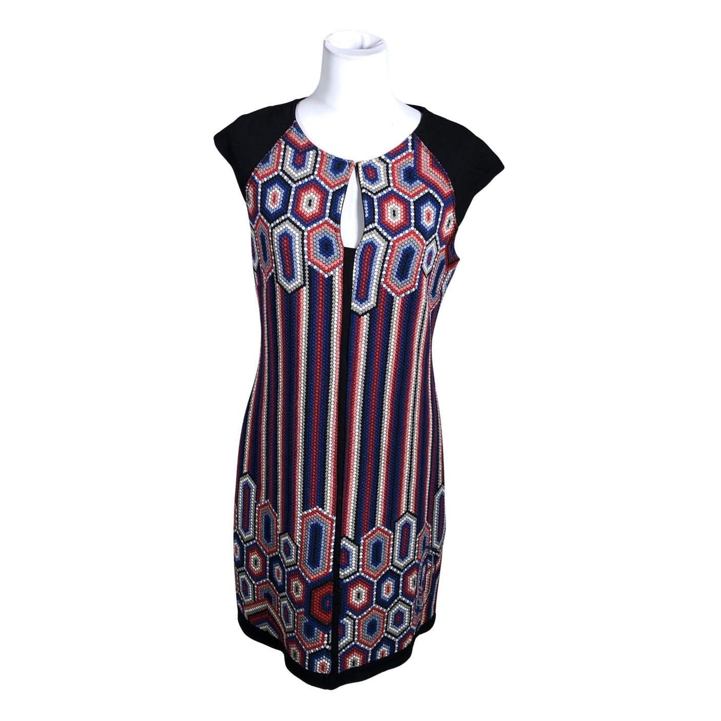 Unisex Desigual - Trikotaažist kleit, suurus 40 - Must (1)