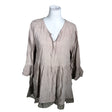 Unisex Bohemiana - Mitteveniv kleit, suurus 38 - Heleroosa ()