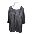 Unisex Bypias - Trikotaažist tuunika, suurus 42 - Hall ()
