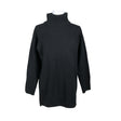 Unisex Uniqlo - Kootud tuunika, suurus 38 - Must ()