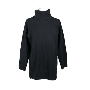Unisex Uniqlo - Kootud tuunika, suurus 38 - Must (1)