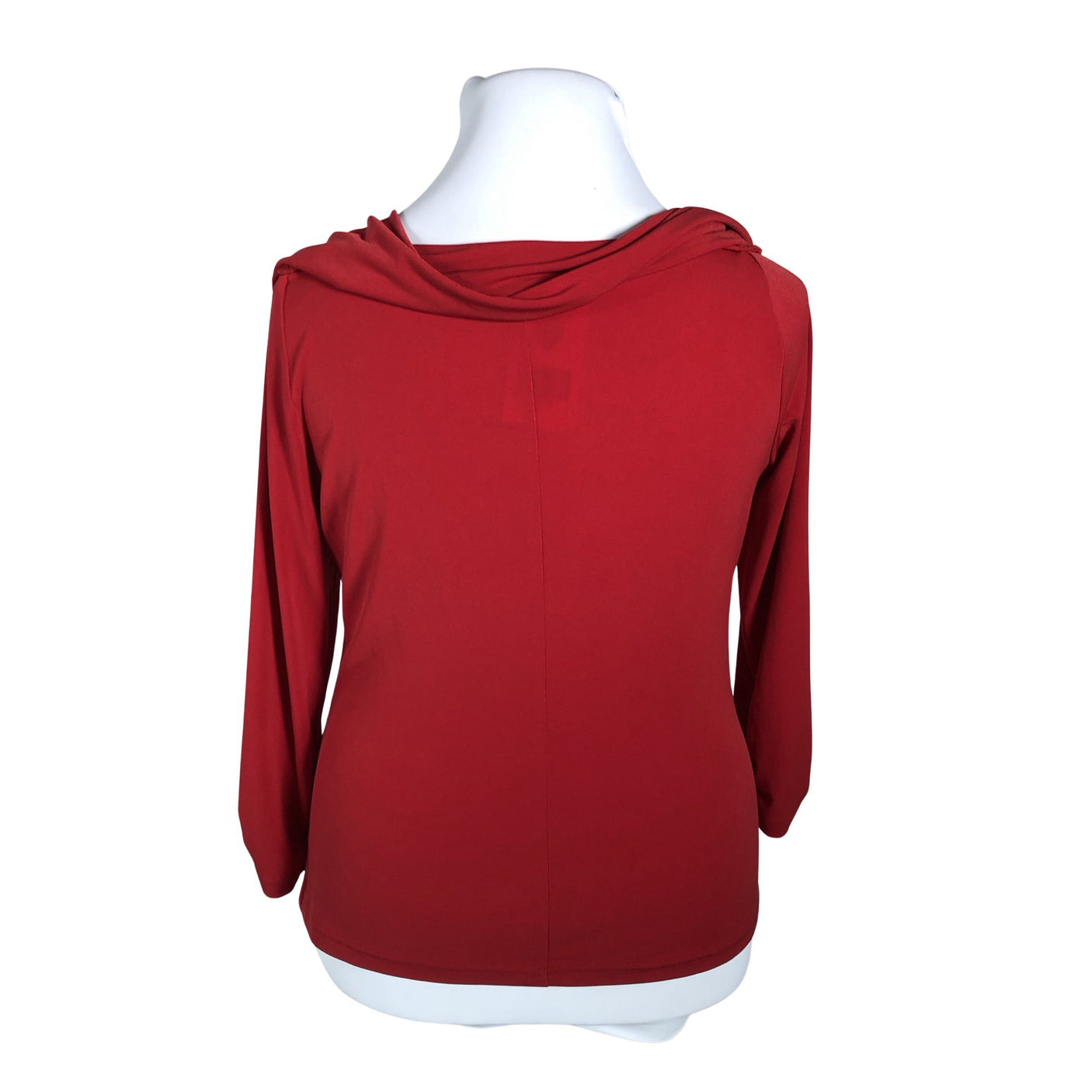 Unisex Vera Mont - Trikotaažist pluus, suurus 42 - Punane (2)