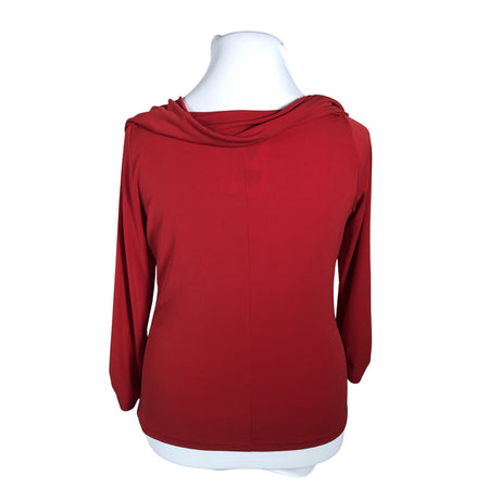 Unisex Vera Mont - Trikotaažist pluus, suurus 42 - Punane (2)