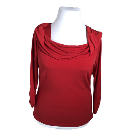 Unisex Vera Mont - Trikotaažist pluus, suurus 42 - Punane ()