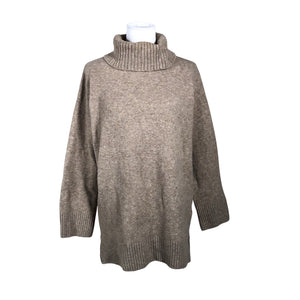 Unisex Uniqlo - Kootud tuunika, suurus 38 - Hall (1)
