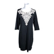 Unisex Lumoan - Trikotaažist kleit, suurus 40 - Must ()
