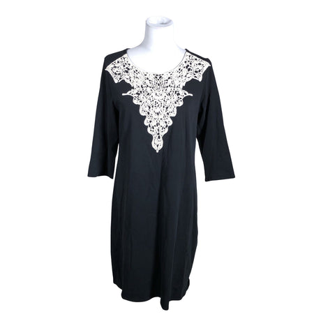 Unisex Lumoan - Trikotaažist kleit, suurus 40 - Must ()