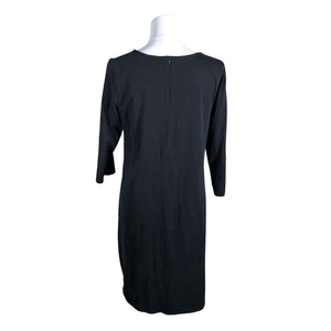 Unisex Lumoan - Trikotaažist kleit, suurus 40 - Must (2)
