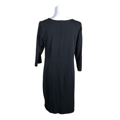 Unisex Lumoan - Trikotaažist kleit, suurus 40 - Must (2)