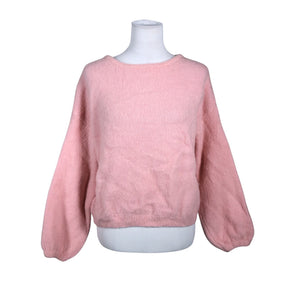 Unisex Bohemiana - Kampsun, suurus 40 - Heleroosa (1)