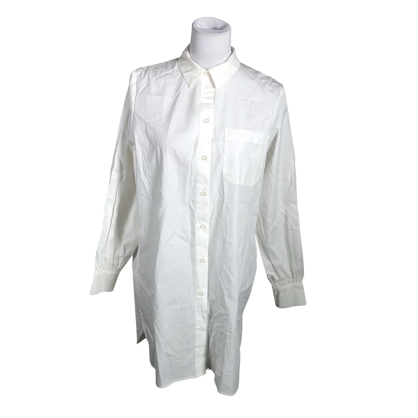 Unisex Nanso - Mitteveniv tuunika, suurus 38 - Valge (1)