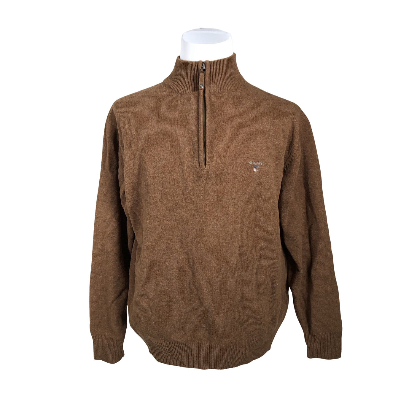 Unisex Gant - Kampsun, suurus XXL - Pruun (1)