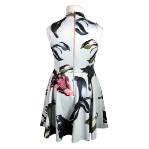 Unisex Ted Baker - Mitteveniv kleit, suurus 42 - Helesinine (2)
