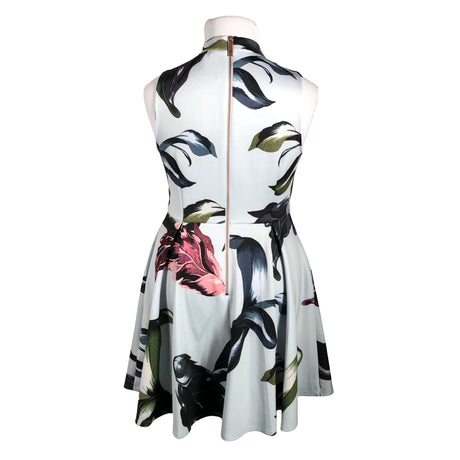 Unisex Ted Baker - Mitteveniv kleit, suurus 42 - Helesinine (2)