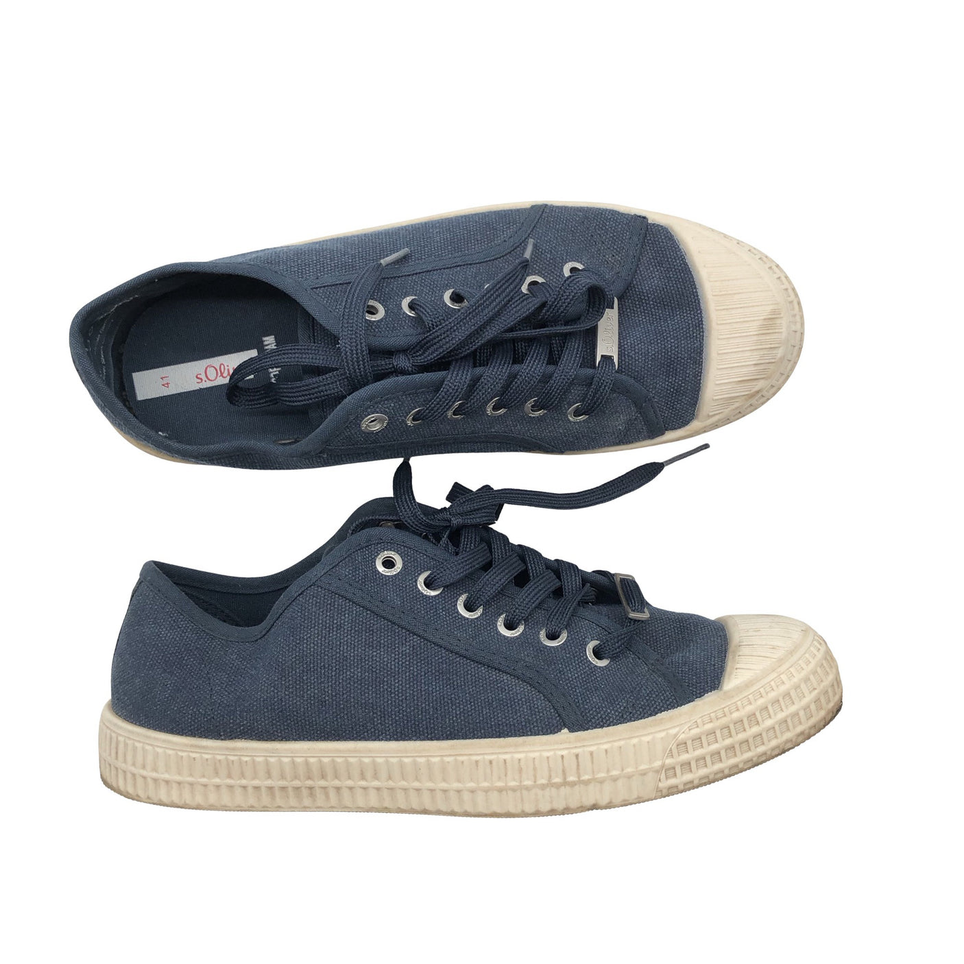 Unisex s.Oliver - Tennised, suurus 41 - Sinine (1)