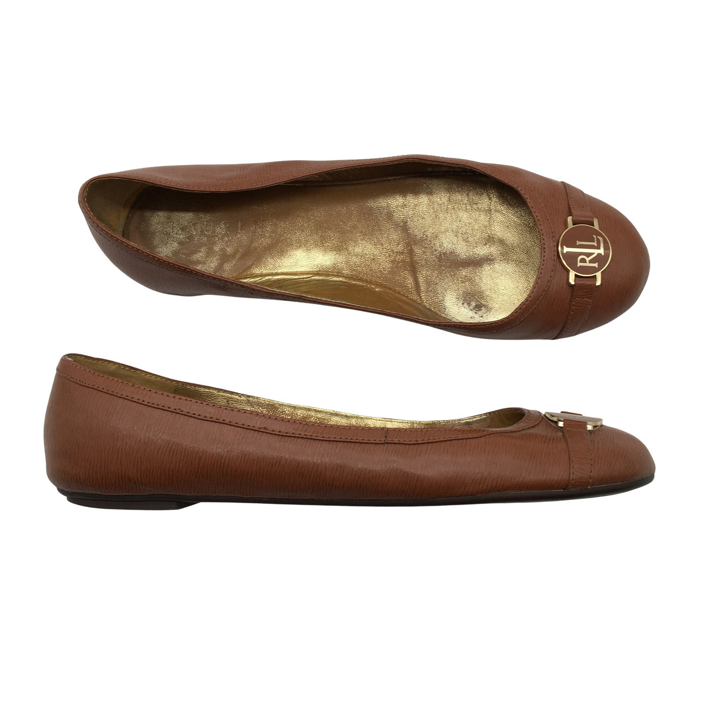 Unisex Lauren Ralph Lauren - Baleriinad, suurus 40 - Pruun (1)