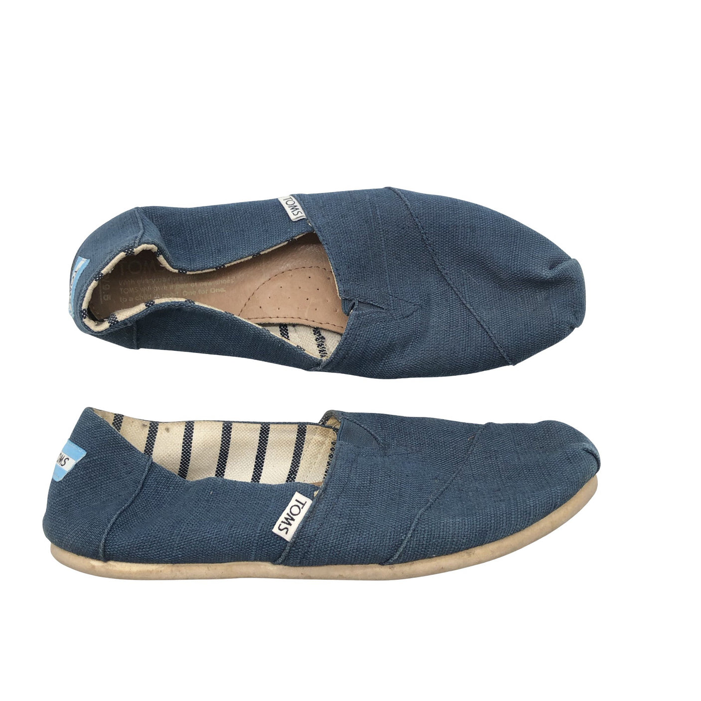 Unisex Toms - Mokassiinid, suurus 41 - Sinine (1)