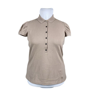Unisex Burberry Brit - Polosärk, suurus 42 - Beige (1)