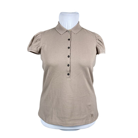 Unisex Burberry Brit - Polosärk, suurus 42 - Beige ()